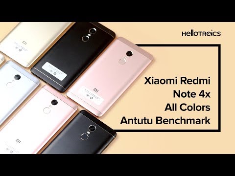 Xiaomi Redmi Note 4x ULTIMATE TEST! Benchmark all Colors and Variants (16GB,3GB,64GB)