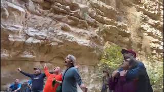 מתוך טיול ציר הנפט בשילוב מסלול רגלי לגב חווה - 10/2/24