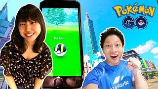 【ポケモンGO】あのレアポケモンを台湾でGET！