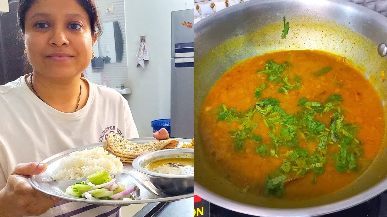 सुबह की शुरुआत हेल्थी ड्रिंक के साथ / आज डिनर में बनाए राजस्थानी की स्पेशल दाल / vlog / blog /