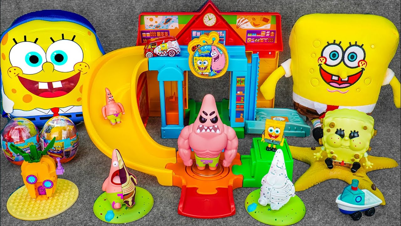 Abao Spongebob UNBOX スーフェス ILUILUzollmen Unbox Industries — SPONGEBOB DEDE BY ABAO