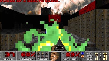 Doom 2 The Way id Did Map16 UV Speed in 1m34s by Krankdud