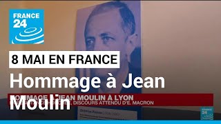 8 mai : hommage à Jean Moulin au Mémorial National de la Prison de Montluc • FRANCE 24