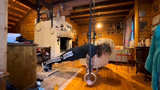 Ring Push-Ups | Session 25 | Strength & Stability Training