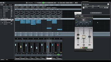 Waves Vocal Rider - How to Add a Side-Chain Source