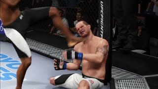 EA UFC 2 was a ridiculous game screenshot 4