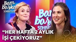 Melis Babadağ: Dizi Yaparken Hayatımızı Teslim Ediyoruz! | Bambaşka Sohbetler