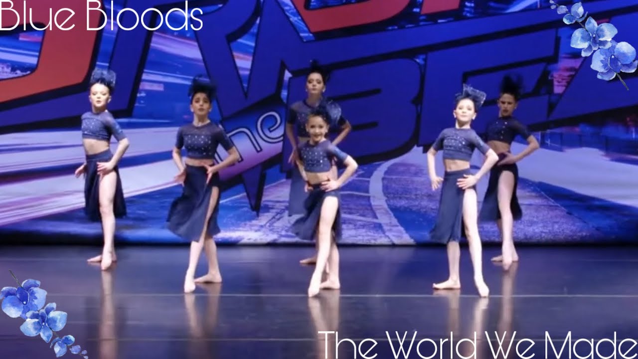 Dance Moms - Blue Bloods - The World We Made - Audio Swap
