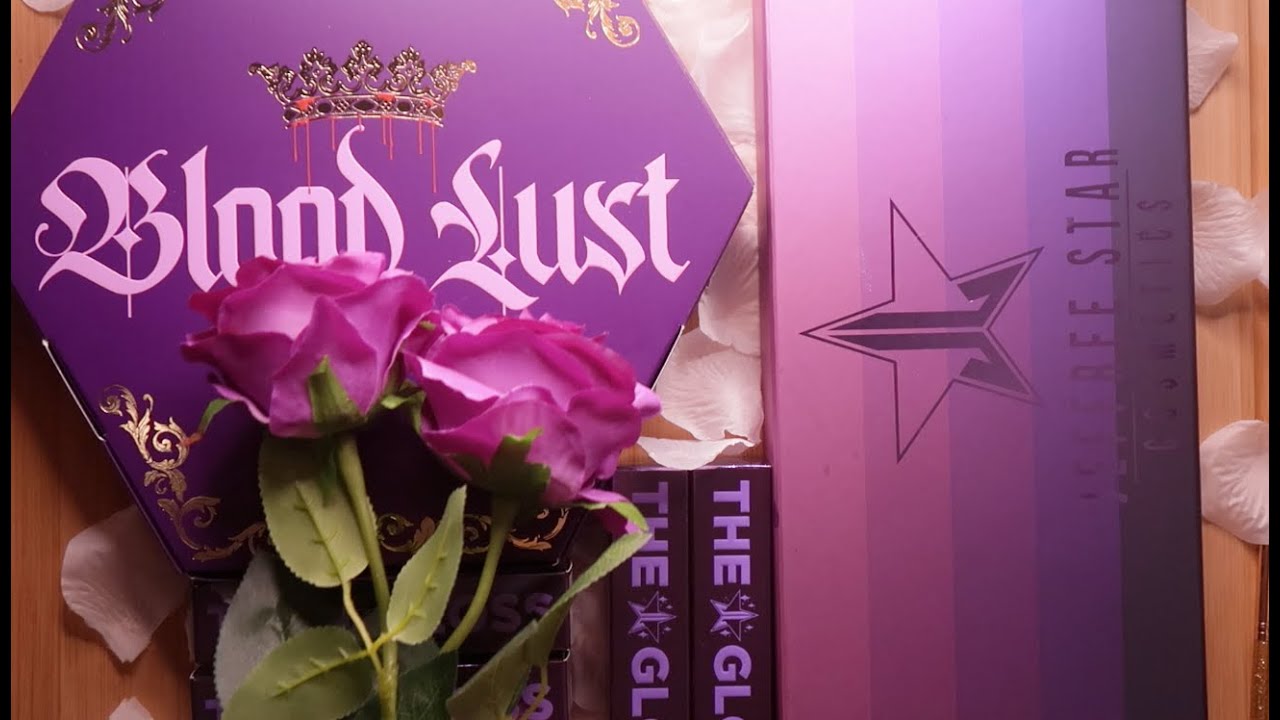 Jeffree Star ASMR Blood Lust Makeup 💜