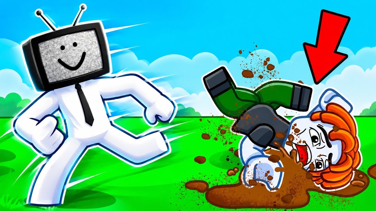I JUKED a Famous YouTuber in Roblox Huss Valley!