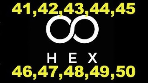 Infinity Loop: HEX - LEVEL 41,42,43,44,45,46,47,48,49,50