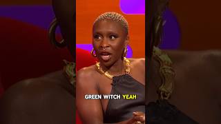 When the world found out she is playing Elphaba! |#wicked #shortsfeed #interview #shorts