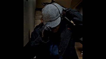 Without editing vs with editing || Sherlock edit