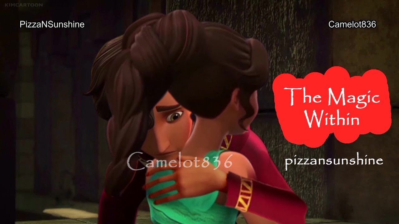 For PizzaNSunshine - The Magic Within (Eleteo)