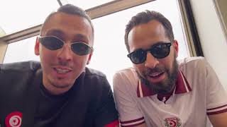 GOOBA & SAHRI IRL🔥😂 - لايف من أمريكا من قلب المطار! 😂✈️ ( فضيحة خسرت تونس !!؟ ) - Part 3