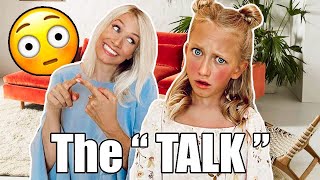 The "TALK" | Parents Explain The Birds & The Bees to PaisLee! *Emotional* screenshot 5
