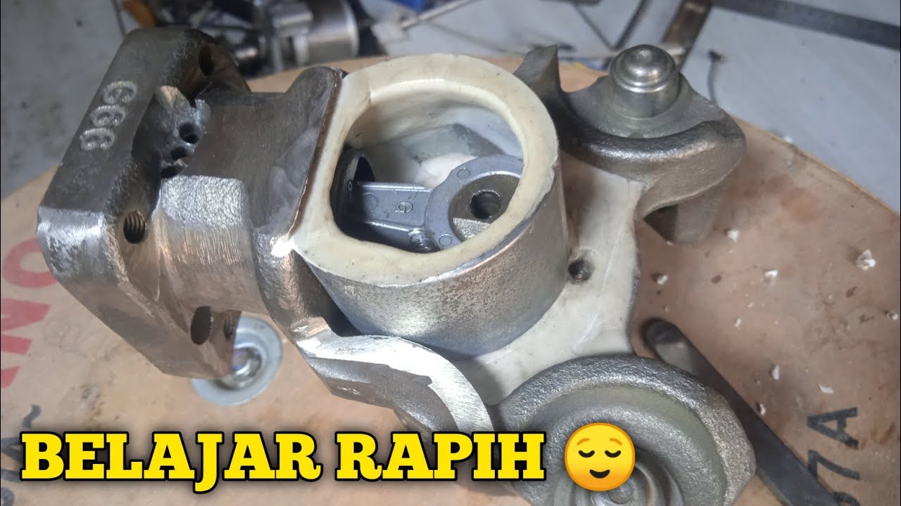 ❗mesin mini 2 tak dari kompresor kulkas BELAJAR  RAPIH  broo...