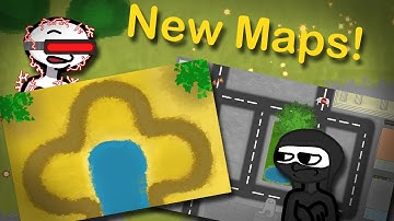 New Maps! - Amogus TD 2 Devlog #5