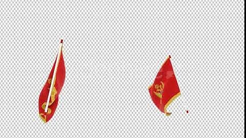 Flag Transition - Montenegro | Motion Graphics - Envato elements