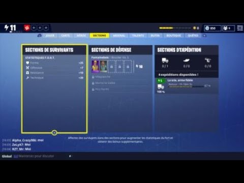 fortnite sauver le monde comment gagner des v buck facilement tuto - recompense collection fortnite sauver le monde