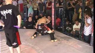 Pro Mai MMA - Warren Clow Semi Final at April ZT Semi Pro Event