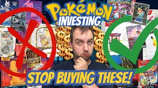 The Pokemon Investments I Avoid Wasting Money On | And The Pokemon Products I Buy Instead!