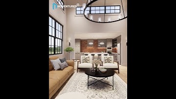 Real Estate 3D CGI Rendering for Future Residential Interior by NS Ventures #3d #rendering #3dart