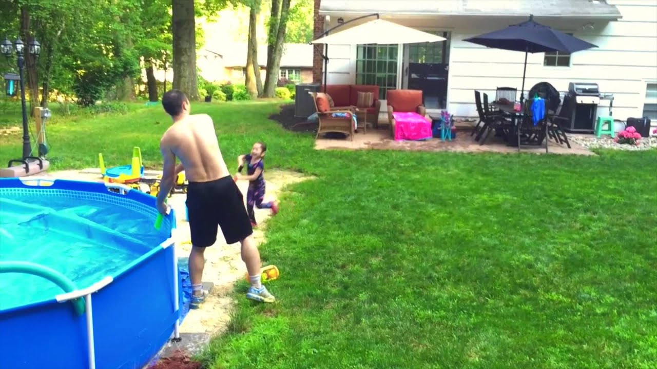 Water fight YouTube