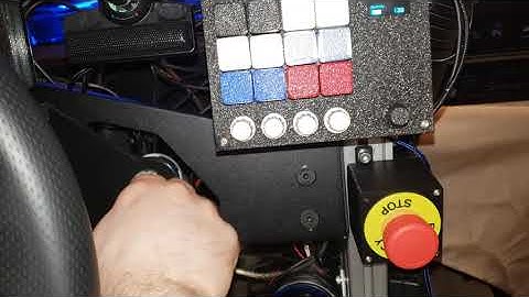 ATS ETS2 Working turn signal stalk