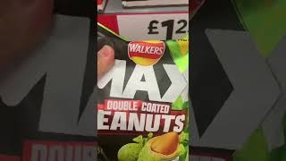 Walkers Max Doubled Coated Peanuts