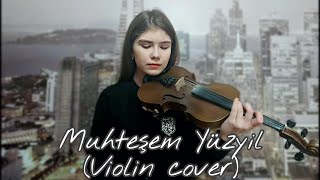 Скрипка Ибрагима из сериала «Великолепный век» - violin cover/muhteşem yüzyıl pargadan beri/Ibragim