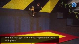 Hangar15 Extreme Air Sports - a trampoline park - opened in Daytona Beach Aug. 26, and News-Journal