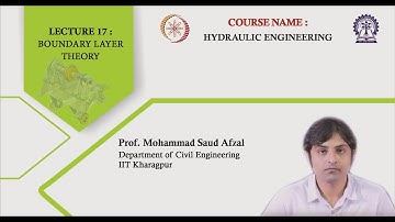 Lecture 17: Boundary Layer Theory