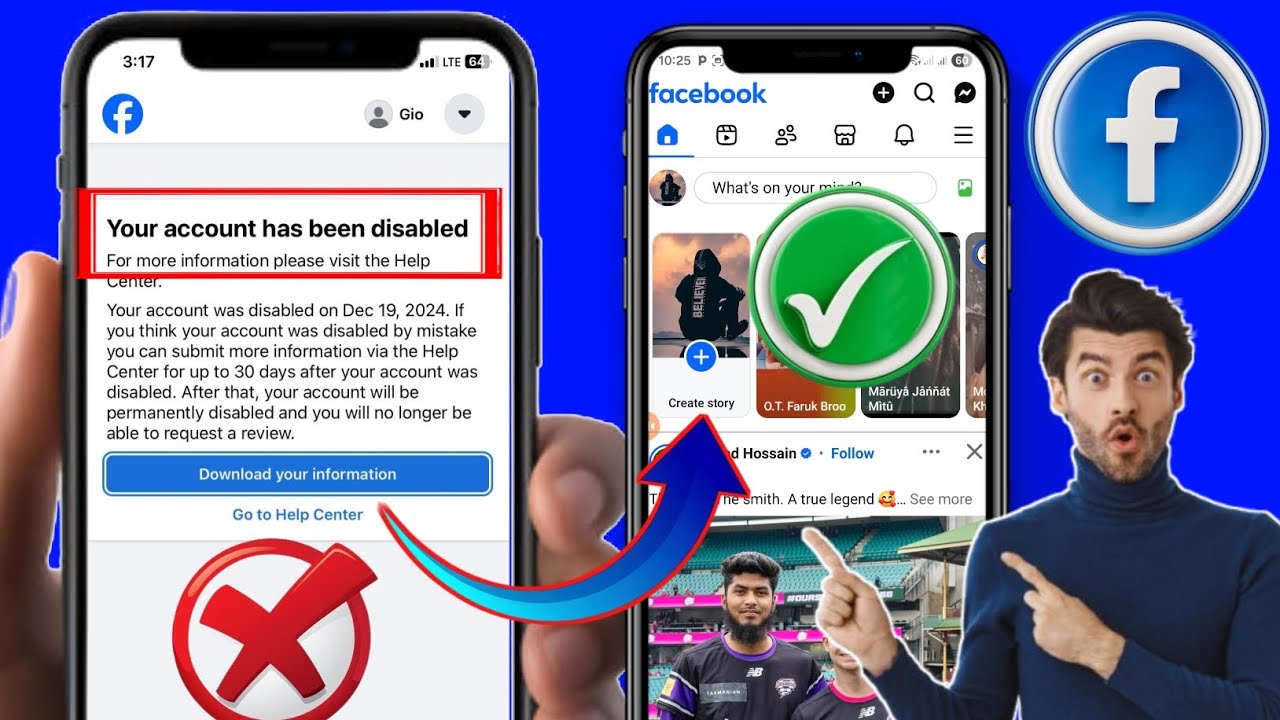 how to recover disabled facebook account We disabled Your account facebook 2026 | Recovery Fb id