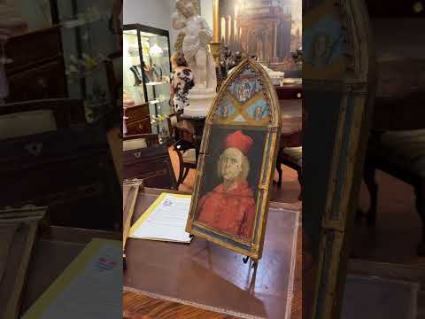 Video INAUGURATA LA 64^ EDIZIONE Cortonantiquaria fino al 13 settembre propone il meglio dellarte