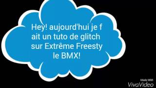 GLITCH SUR BMX FREESTYLE EXTREME 3D !