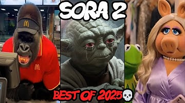 Craziest Sora 2 AI Videos You CAN’T Escape Alive 💀 100+ Chaos Clips!