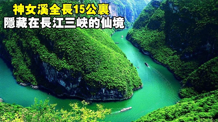 Visit Shennvxi, a total length of 15 kilometers, hidden in the fairyland of the Three Gorges of the - 天天要闻