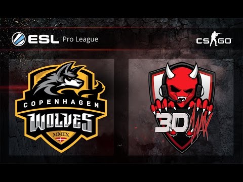 CS:GO - CPH Wolves vs. 3DMAX [Nuke] - ESL Pro League Season 1 Finals - Group B Map 2