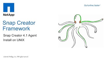 Installing the Snap Creator 4.1 Agent on UNIX