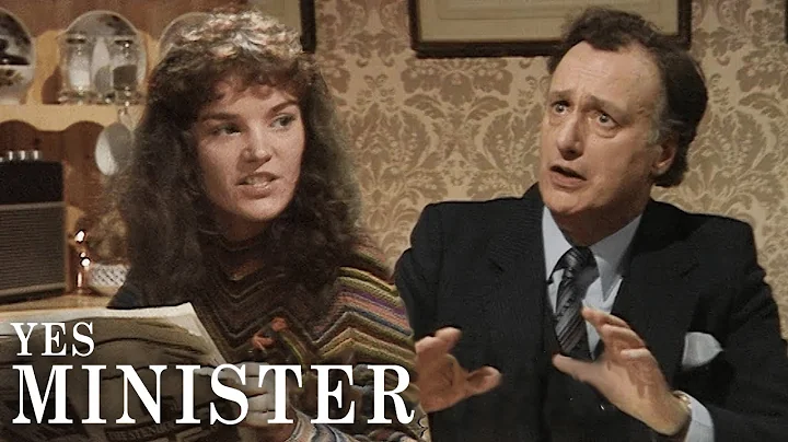 Revealing Hacker! | Yes, Minister | BBC Comedy Gre...