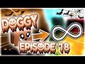 ZOMG doggy to infinity *HUGE MYTHIC SECRET TRADES* (day 18) | bubble gum simulator