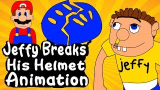 Here is the animated version of sml movie: jeffy breaks his helmet!
sml: https://www./watch?v=hmctrxny8mk