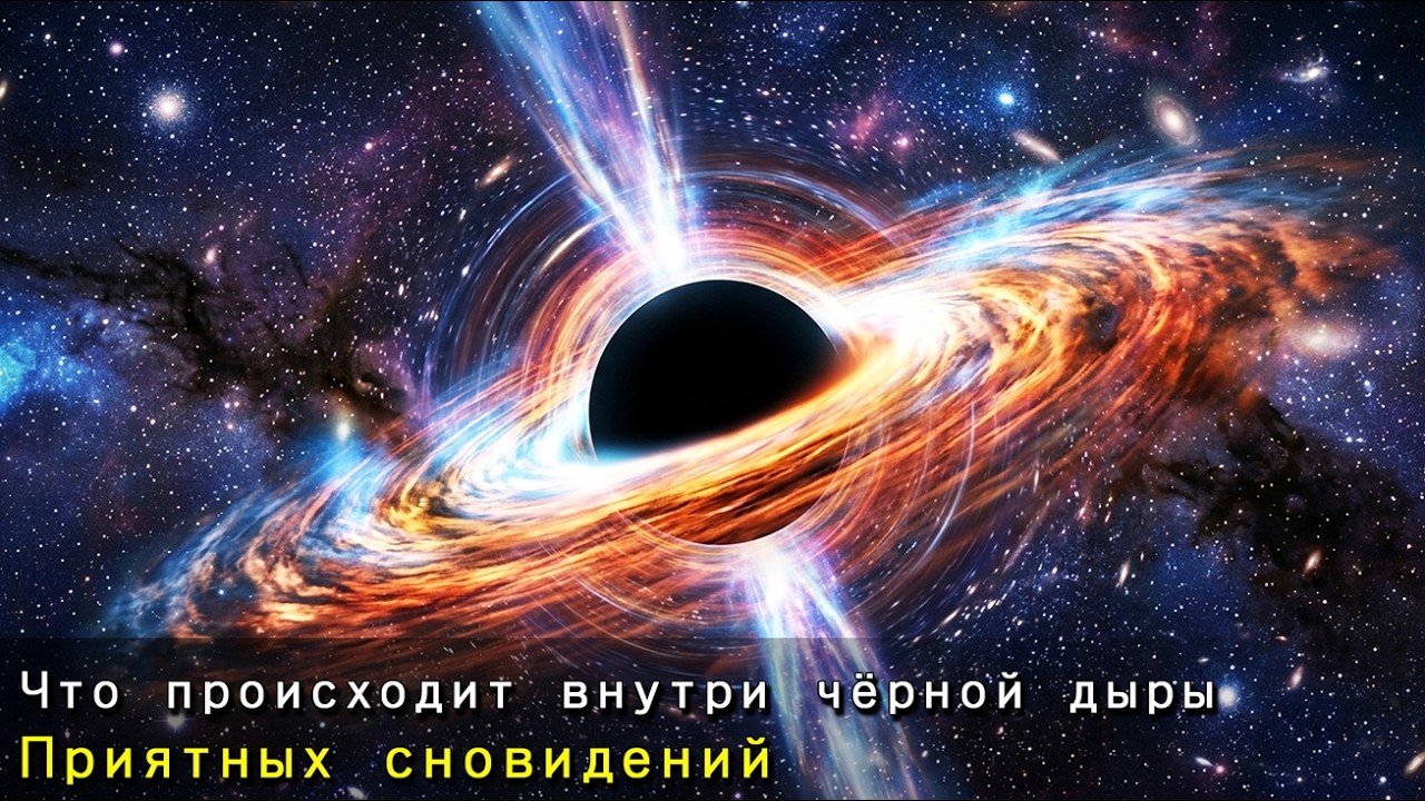 [Засыпаем с наукой] Что действительно происходит в чёрной дыре?