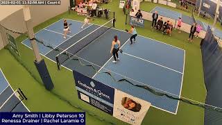 Winter Classic Women's Doubles 3.5 Gold Medal Match