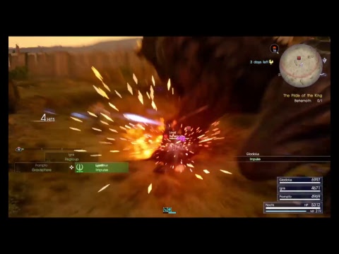 gaming logo FFXV again pt62 ch8 sidequest pt28