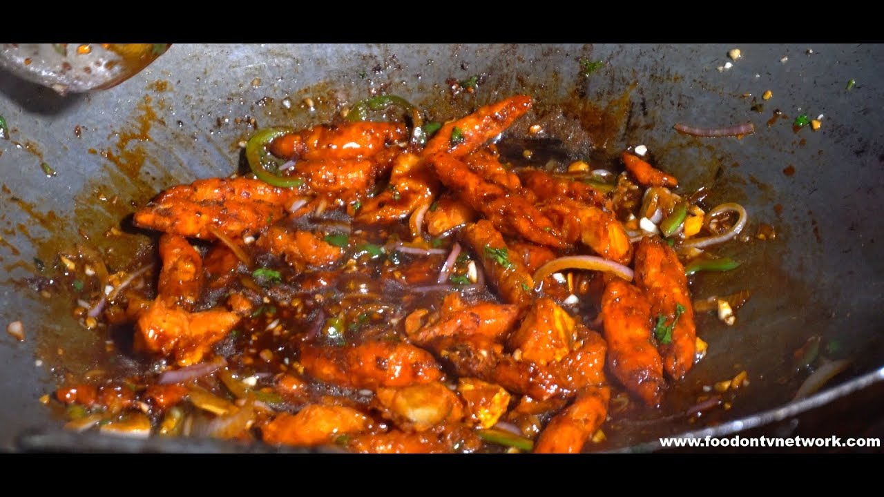 Paneer Chilli | Street Food cooking skills | China Town Part-1 | Crazy For Indian Food