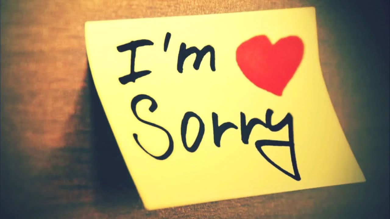 Sorry status For Boys and Girls | Sorry status for bf /gf WhatsApp ...