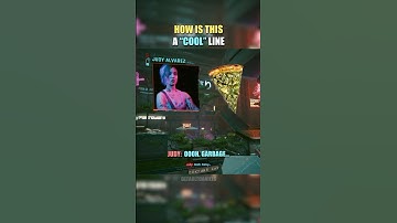 How is this a "cool" line #shorts #cyberpunk