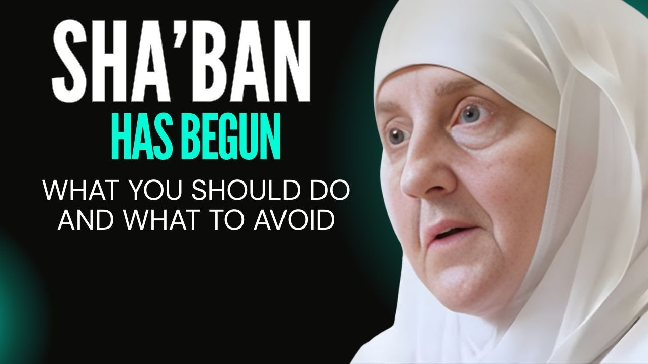 Why Sha'ban is the Most Forgotten Month Before Ramadan | Powerful Speech By Dr. Haifaa Younis